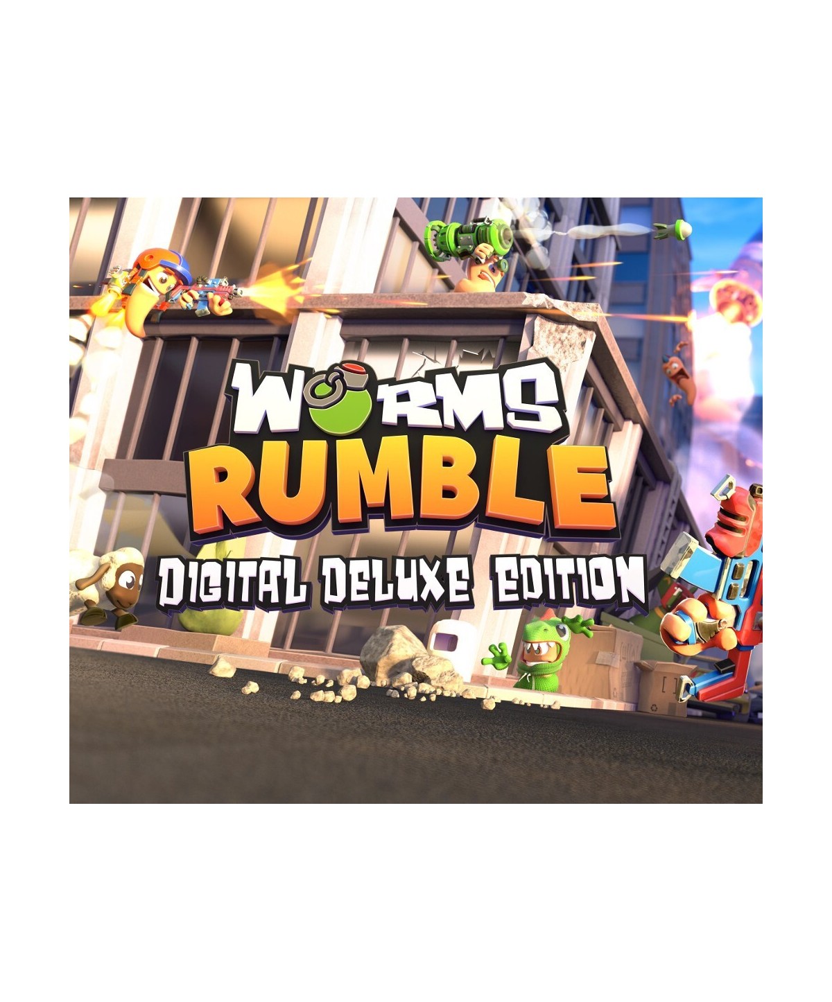 Worms Rumble Deluxe Edition XBOX One Xbox One Key 